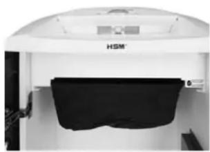 HSM Securio B35c - Shredding CDs - 2