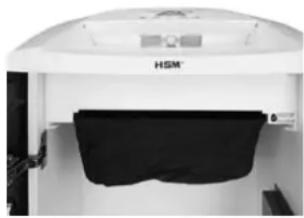 HSM Securio B35c - CD'lerin imha edilmesi - 2