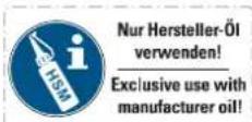 HSM Securio B35c - Farlig nätspänning! - 2