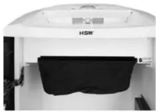 HSM Securio B35c - Makulering af cd'er - 1