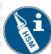 HSM Securio B32c - AVERTISSEMENT - 2