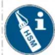 HSM Securio B24c - Dangerous mains voltage! - 2