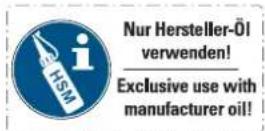 HSM Securio B24c - Nebezpečné sít'ové napětí! - 2