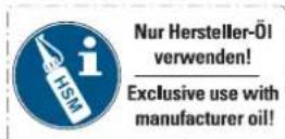HSM Securio B24c - Farlig nätspänning! - 2