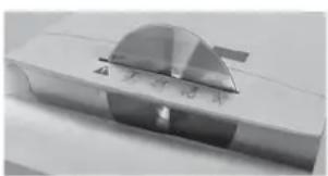 HSM Securio B24c - Niszczenie płyt CD - 1