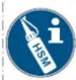 HSM Securio B24c - AVERTISSEMENT - 2