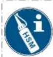 HSM Securio B24c - Farlig nettspenning! - 2