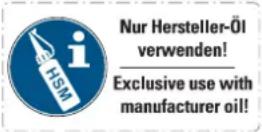 HSM Securio B24c - WAARSCHUWING Gevaarlijke netspanning! - 2