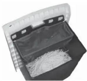 HSM Securio B24c - Niszczenie płyt CD - 2