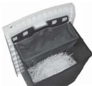 HSM Securio B24c - CD-levyjen silppuaminen - 2