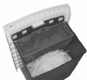 HSM Securio B24c - CD megsemmisítése - 2