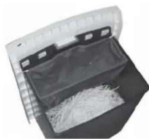 HSM Securio B24c - Shredding CDs - 2