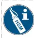 HSM Securio C18c - VAROITUS - 2