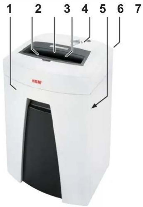 HSM Securio C18c - Overview 4 Scope of delivery - 1