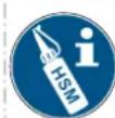 HSM Securio C18c - WARNING - 2