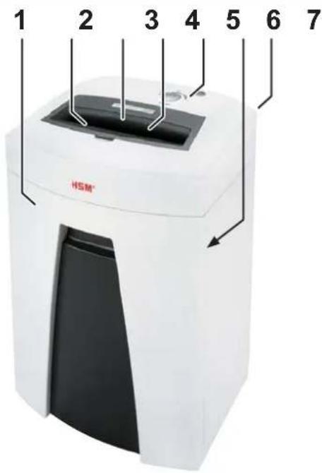 HSM Securio C18c - Yleiskatsaus 4 Toimituksen - 1