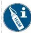 HSM Securio C18c - Bemerk: - 2