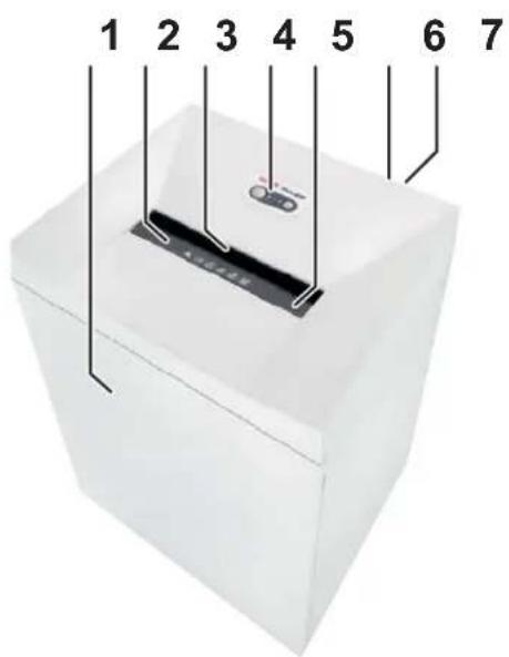 HSM Pure 830c - Panoramica - 1
