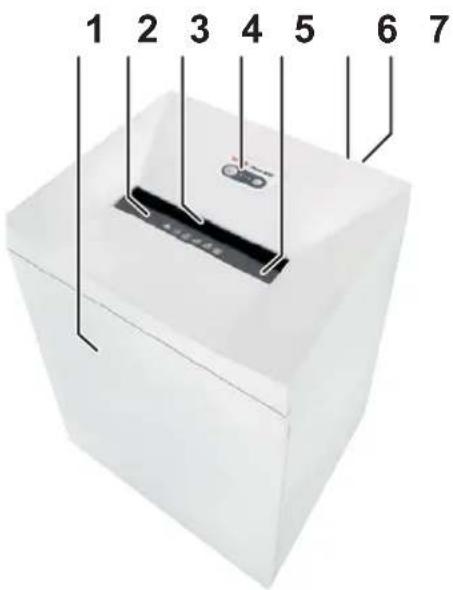 HSM Pure 830c - Utilisation conforme, garantie - 1