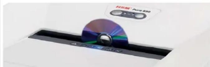 HSM Pure 830c - ПРЕДУПРЕЖДЕНИЕ - 2