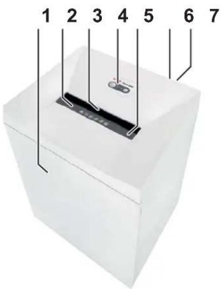 HSM Pure 830c - Sihipärane kasutamine, garantii - 1