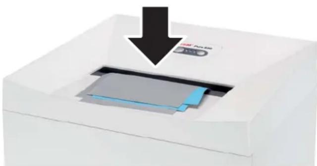 HSM Pure 830c - Destruir papel - 1