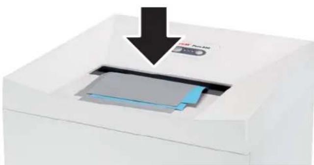 HSM Pure 830c - Καταστροφή χαρτιών - 1