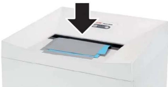 HSM Pure 830c - Kağıt imhası - 1