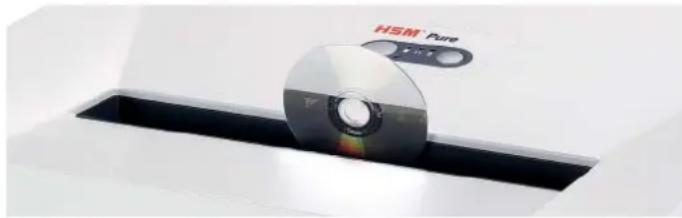 HSM Pure 630C - Danger of injury by splinters! - 2