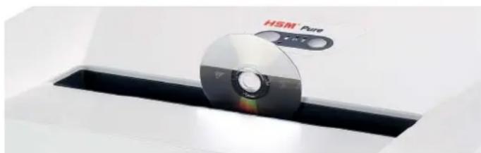 HSM Pure 630C - Nebezpečné siet'ové napătie! - 1