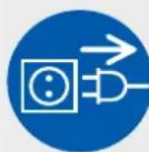 HSM Pure 630C - Dangerous mains voltage! - 1
