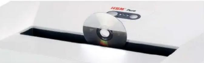 HSM Pure 630C - Gevaar voor verwondingen door splinters! - 2