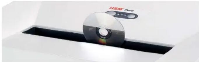 HSM Pure 630C - Sérulésveszély szilankok általl - 2
