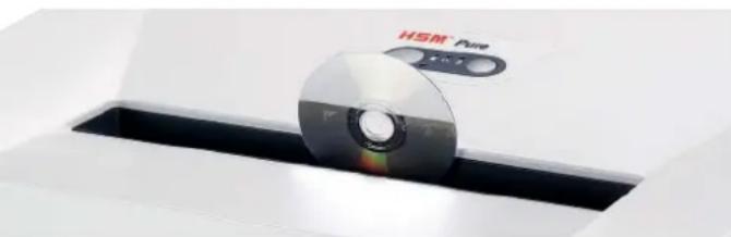 HSM Pure 630C - Verletzungsgefahr durch Splitter! - 2