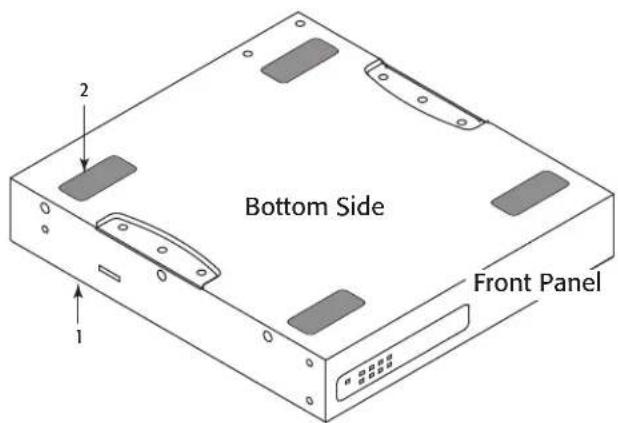 QSC SPA4100 - Free-Standing on Desk/Table - 3