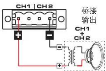 QSC SPA4100 - 4或8欧姆的桥接模式 - 12
