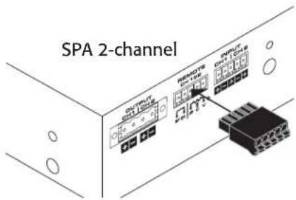 QSC SPA4100 - Remote - 5