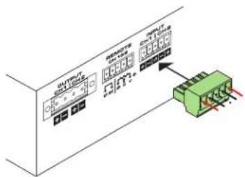 QSC SPA4100 - 70V / 100V 桥接模式 - 3