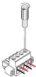 QSC SPA4100 - Branchements - 5