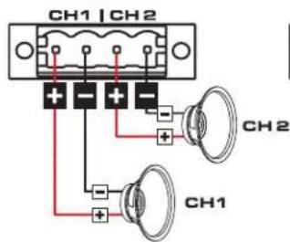 QSC SPA4100 - Stereo-Modus - 7