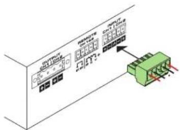 QSC SPA4100 - Output Connectors - 11