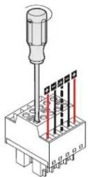 QSC SPA4100 - Télécommande - 5
