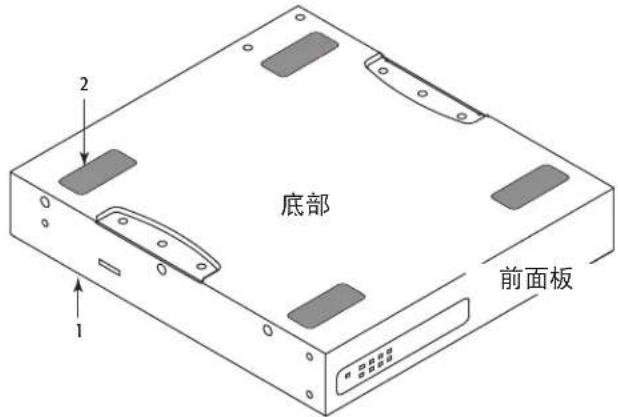QSC SPA4100 - 独立放置在台面/桌面上 - 3