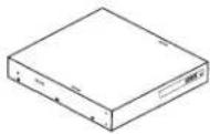 QSC SPA4100 - Demi-bâti pour un amplificateur ( avant ou arrière vers l'extérieur)) - 1