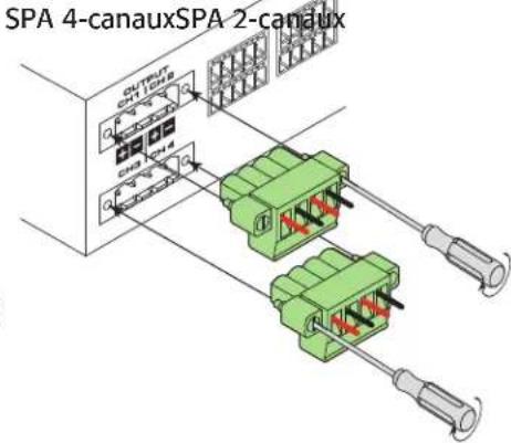 QSC SPA4100 - Guía de instalación - 12