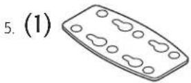 QSC SPA4100 - Two Amplifiers 19-inch Rack (Front or Rear Facing Out) - 5