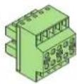 QSC SPA4100 - Output Connectors - 8