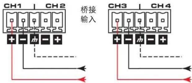 QSC SPA4100 - 4或8欧姆的桥接模式 - 16