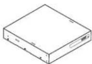 QSC SPA4100 - Sous une table ou sur un mur - 1