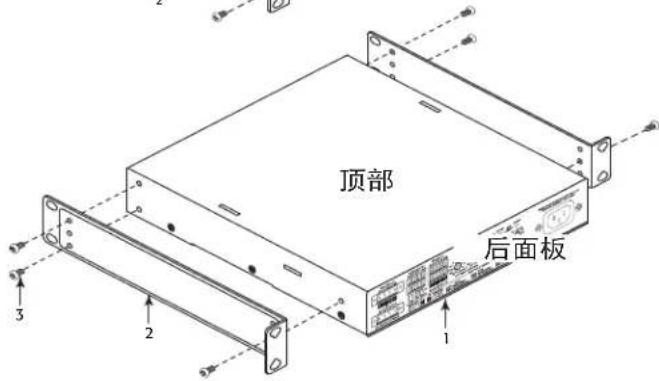 QSC SPA4100 - 通风 - 9